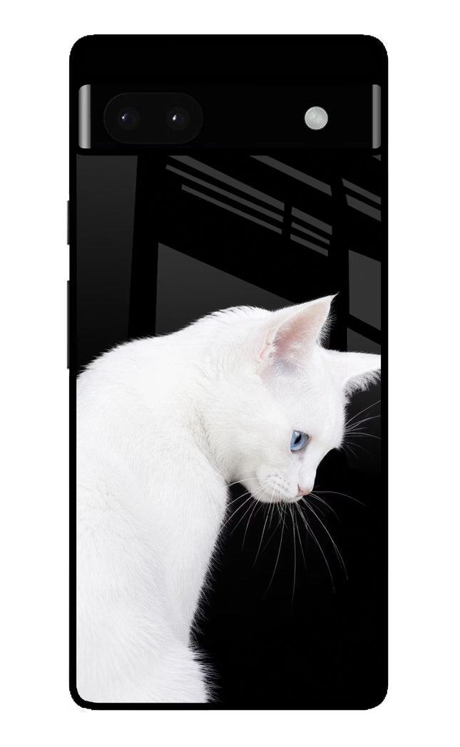 Snow Gaze Google Pixel 6A Glass Case
