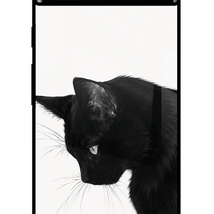 Shadow Gaze Google Pixel 6A Glass Case