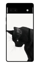 Shadow Gaze Google Pixel 6A Glass Case