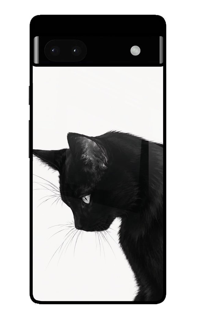 Shadow Gaze Google Pixel 6A Glass Case