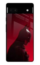 Dark Knight Google Pixel 6A Glass Case