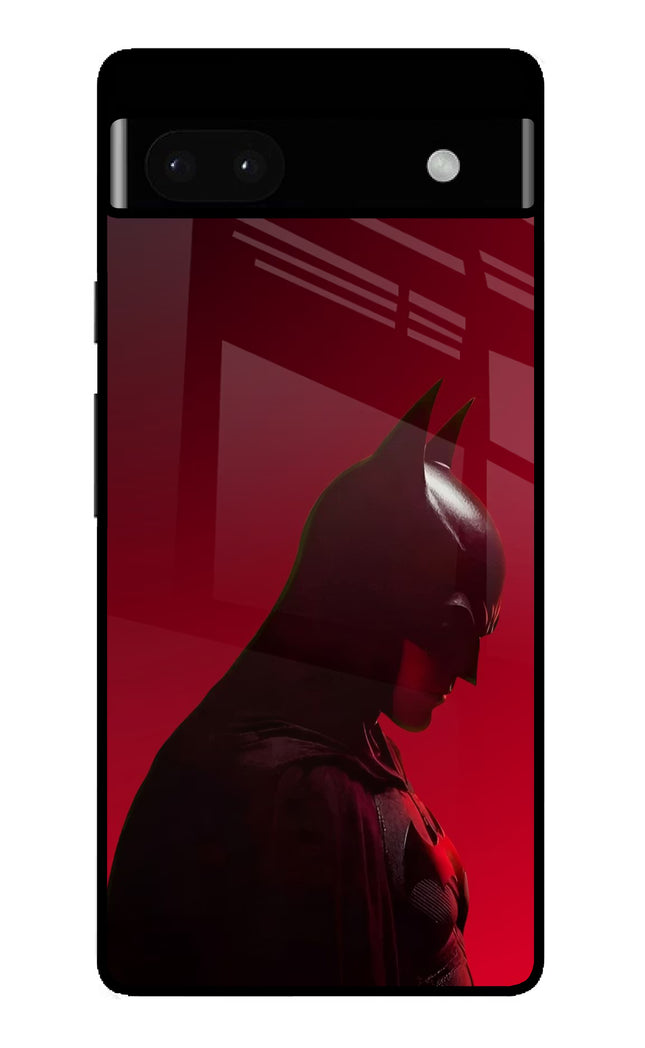 Dark Knight Google Pixel 6A Glass Case