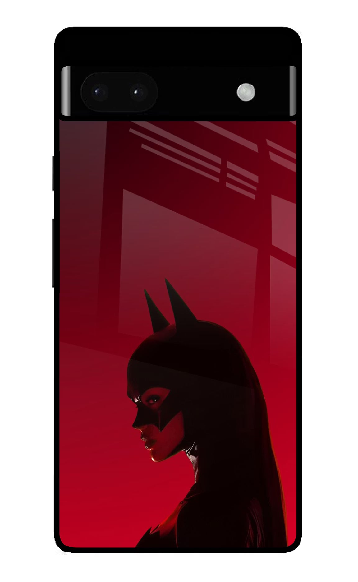 Night Thief Google Pixel 6A Glass Case