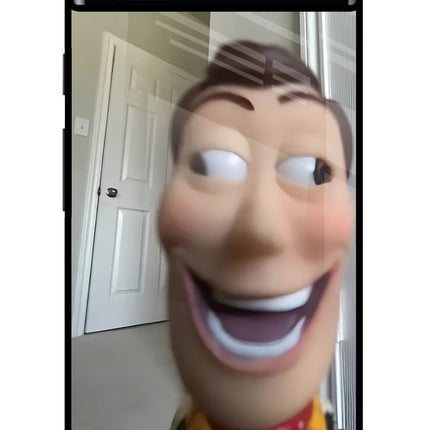 Side Eye Woody Google Pixel 6A Glass Case