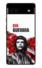 Che Guevara Revolution Google Pixel 6A Glass Case