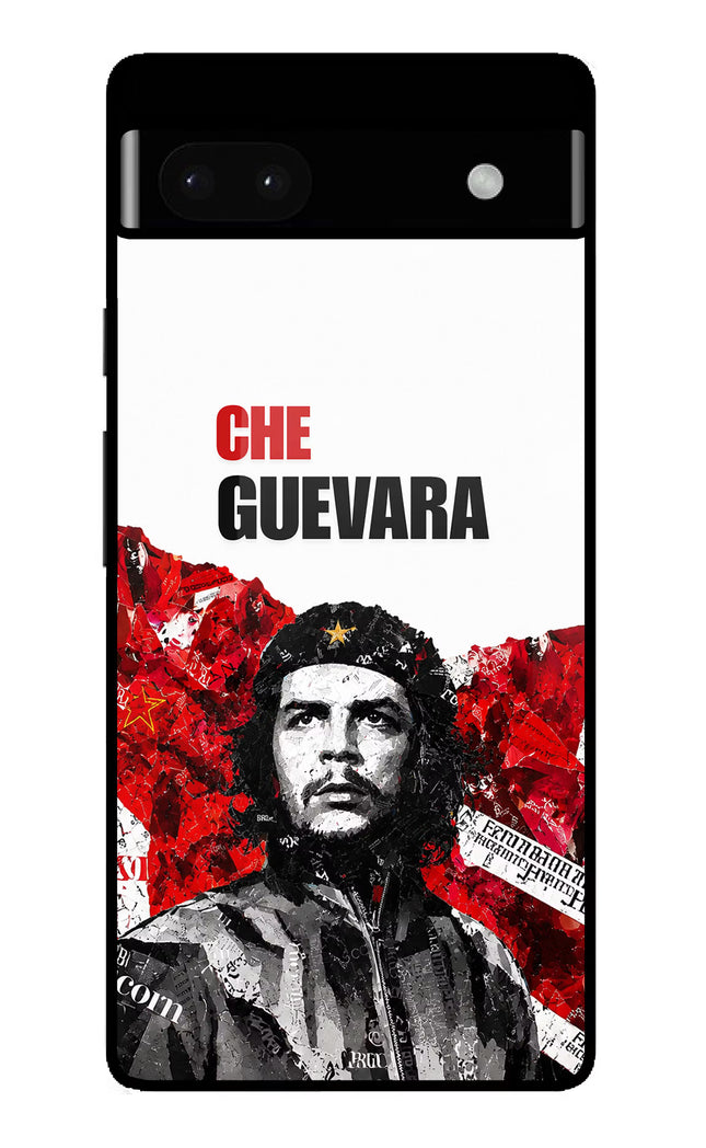 Che Guevara Revolution Google Pixel 6A Glass Case