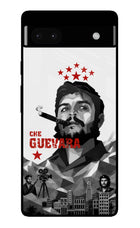 Che Guevara Iconic Google Pixel 6A Glass Case