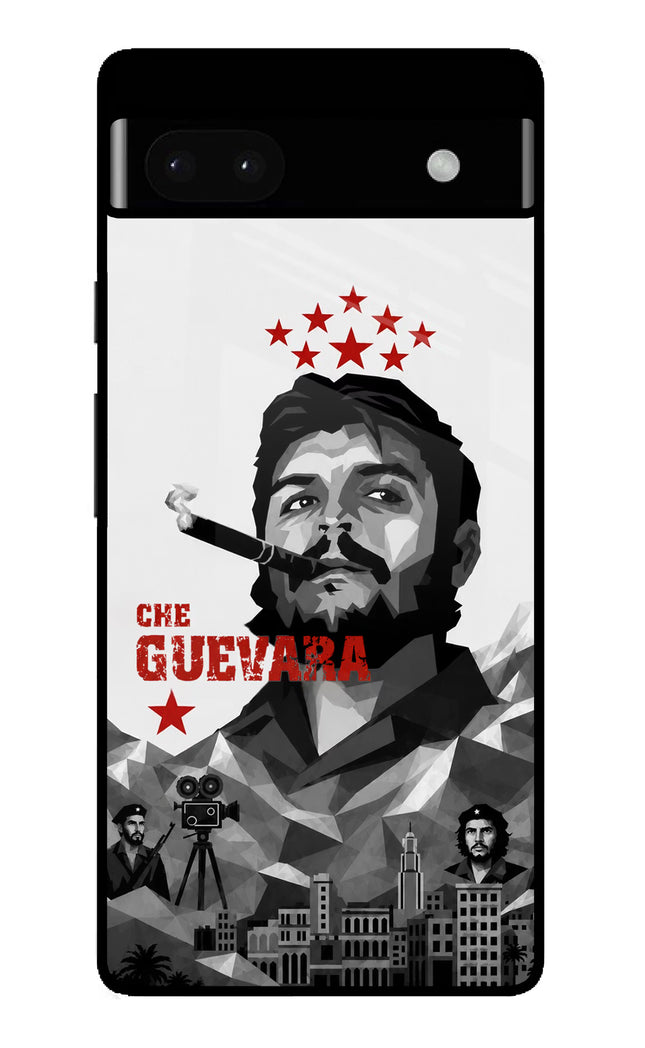 Che Guevara Iconic Google Pixel 6A Glass Case