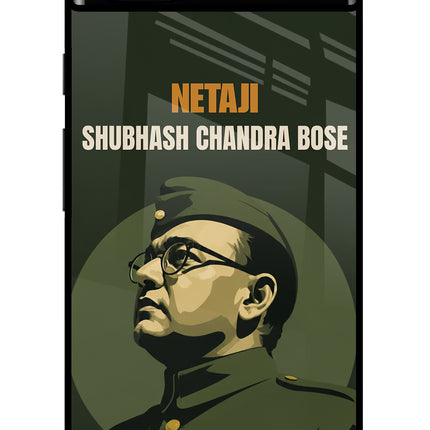 Netaji Legacy Google Pixel 6A Glass Case