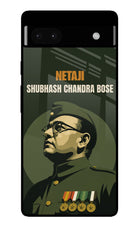 Netaji Legacy Google Pixel 6A Glass Case