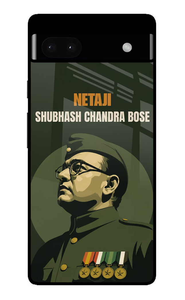 Netaji Legacy Google Pixel 6A Glass Case