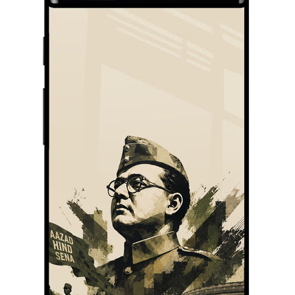 Netaji Rising Google Pixel 6A Glass Case
