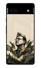 Netaji Rising Google Pixel 6A Glass Case
