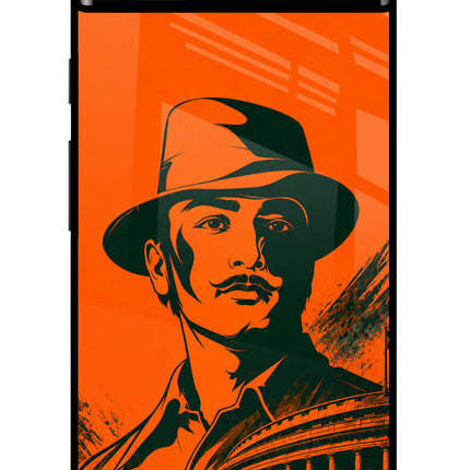 Bhagat Singh Legacy Google Pixel 6A Glass Case