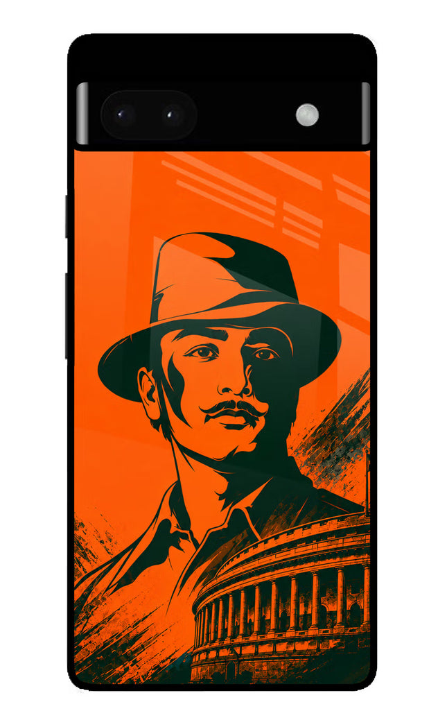 Bhagat Singh Legacy Google Pixel 6A Glass Case