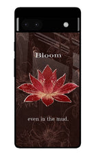 Bloom Google Pixel 6A Glass Case