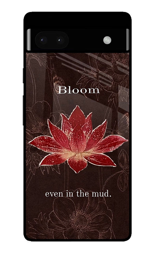 Bloom Google Pixel 6A Glass Case