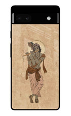 Krishna Google Pixel 6A Glass Case