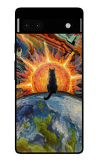 Sunrise Beyond Google Pixel 6A Glass Case
