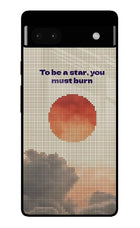 Pixel Sun Google Pixel 6A Glass Case