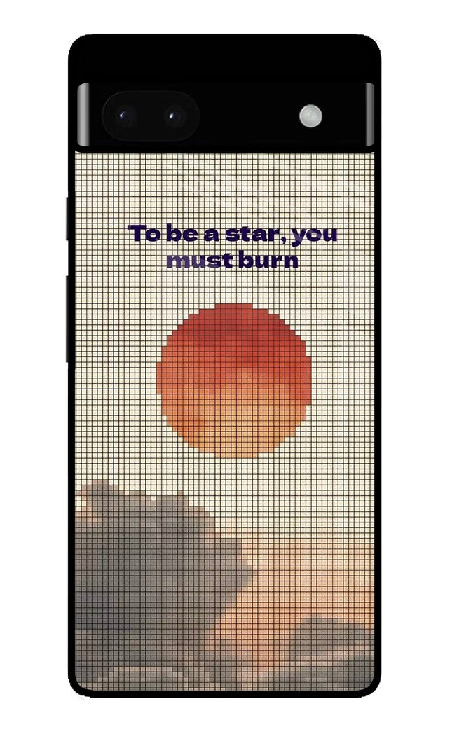 Pixel Sun Google Pixel 6A Glass Case