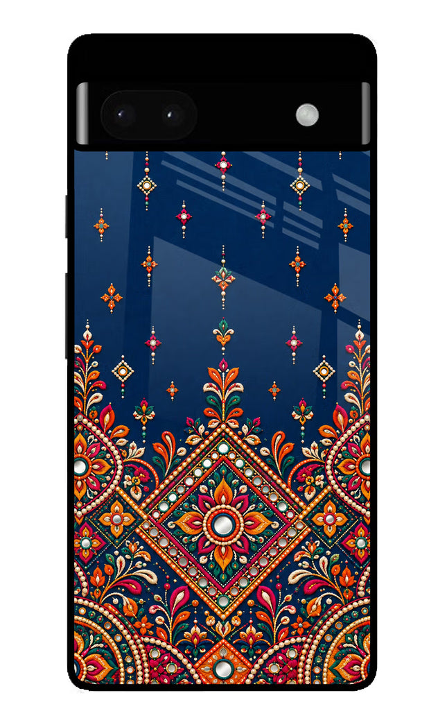 Neel Noor Google Pixel 6A Glass Case