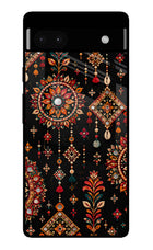 Boho Noir Google Pixel 6A Glass Case