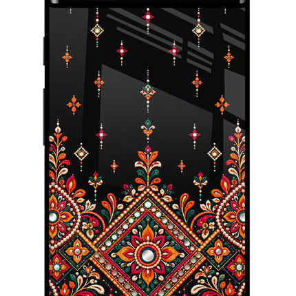 Noir Mehfil Google Pixel 6A Glass Case