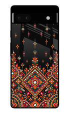 Noir Mehfil Google Pixel 6A Glass Case