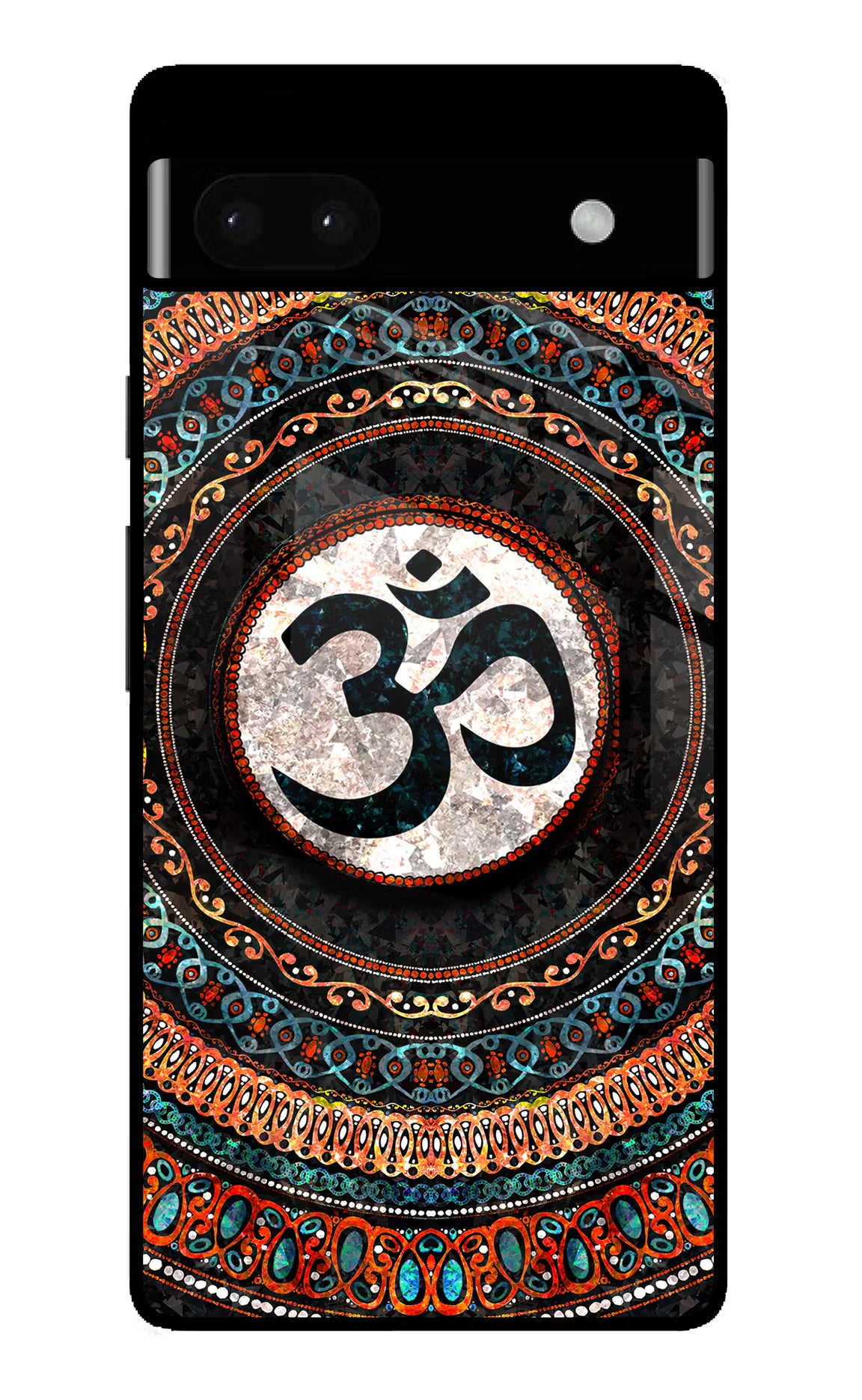 Om Culture Google Pixel 6A Pop Case by Casekaro