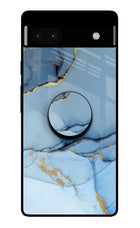 Blue Marble Google Pixel 6A Pop Case by Casekaro