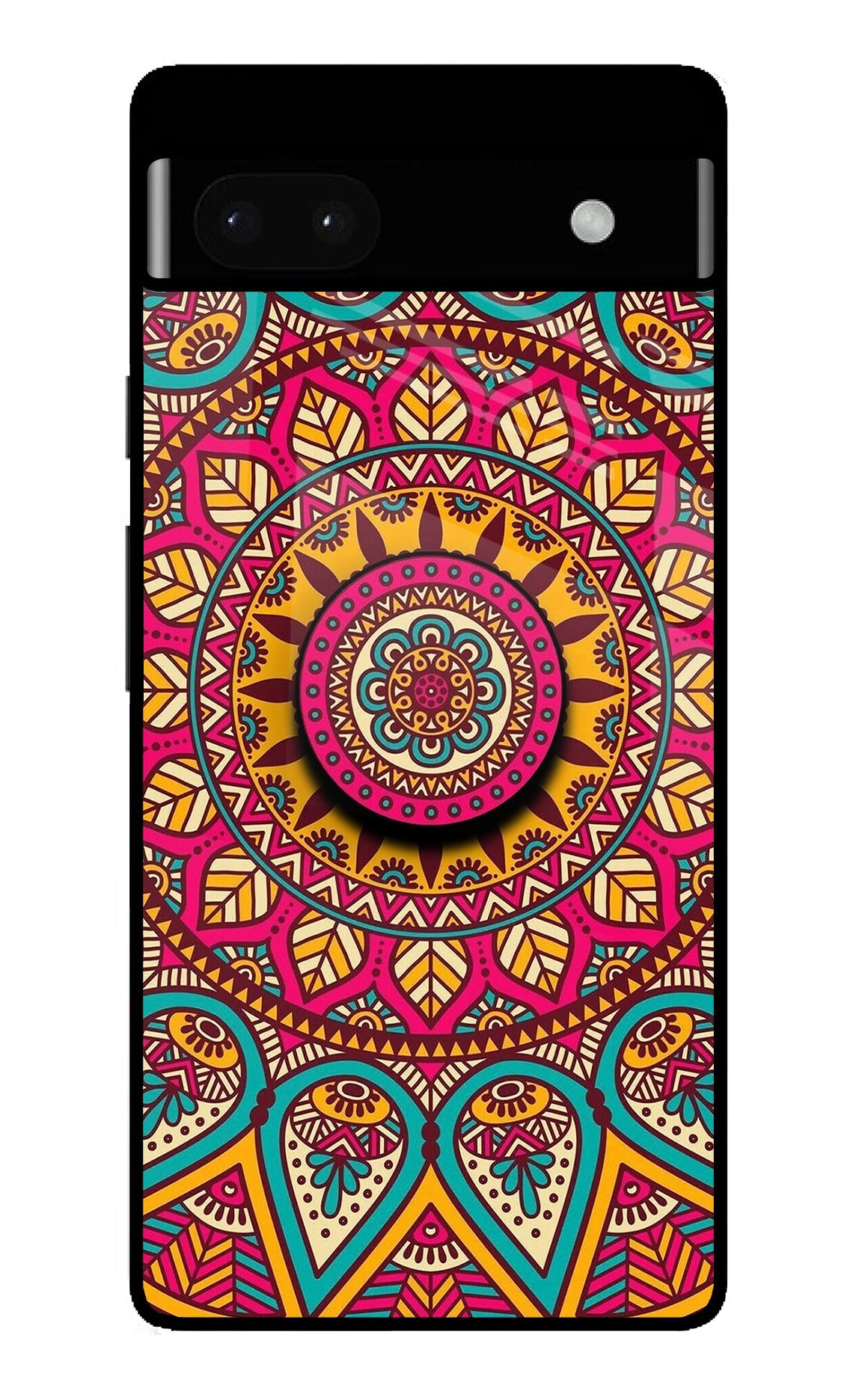 Mandala Google Pixel 6A Pop Case