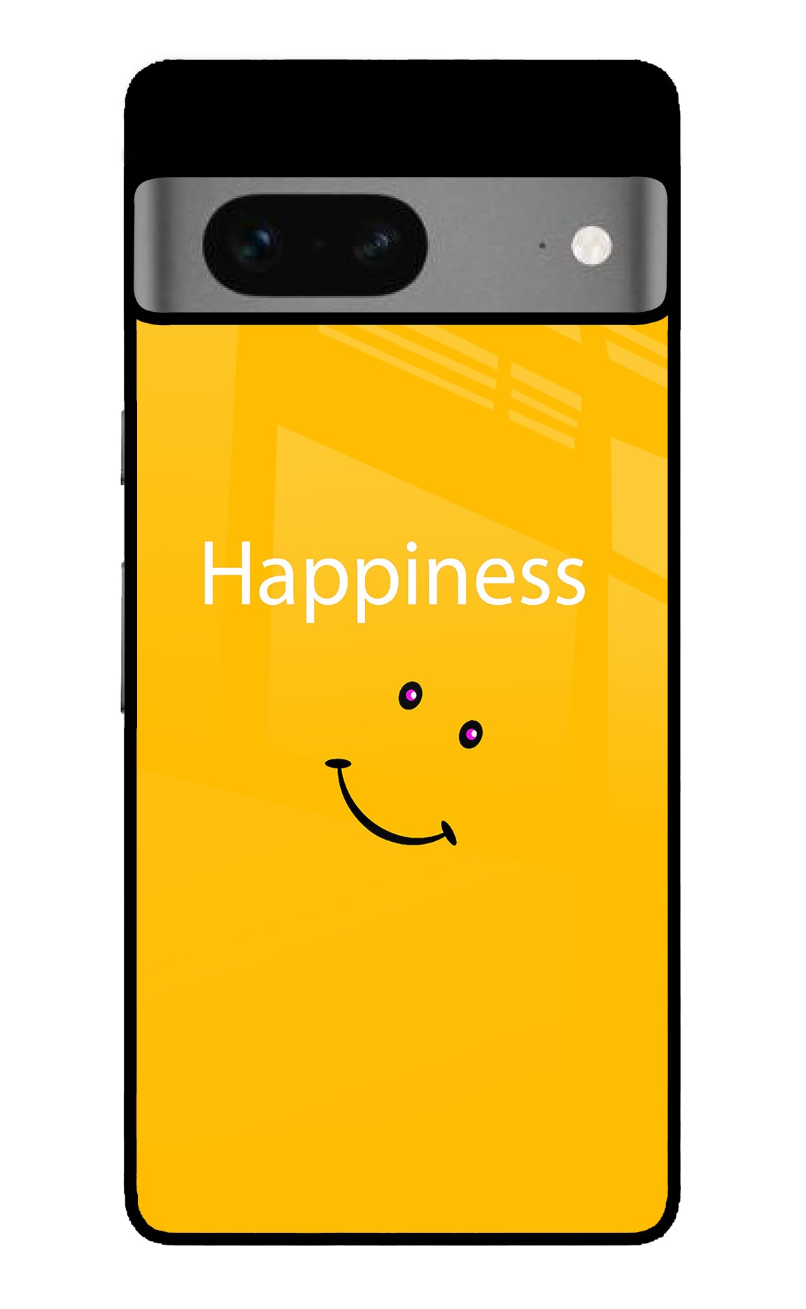 Happiness With Smiley Google Pixel 7 Back Cover