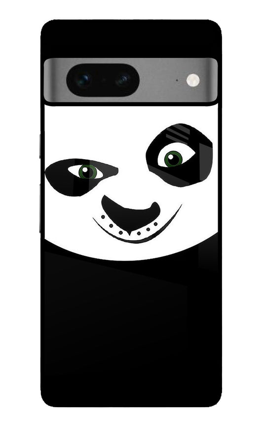 Panda Google Pixel 7 Glass Case