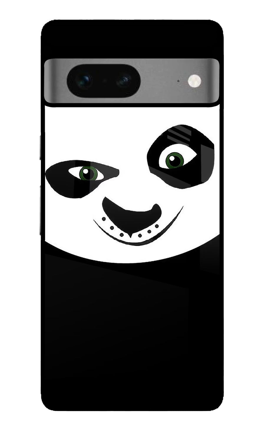 Panda Google Pixel 7 Back Cover, Glass case