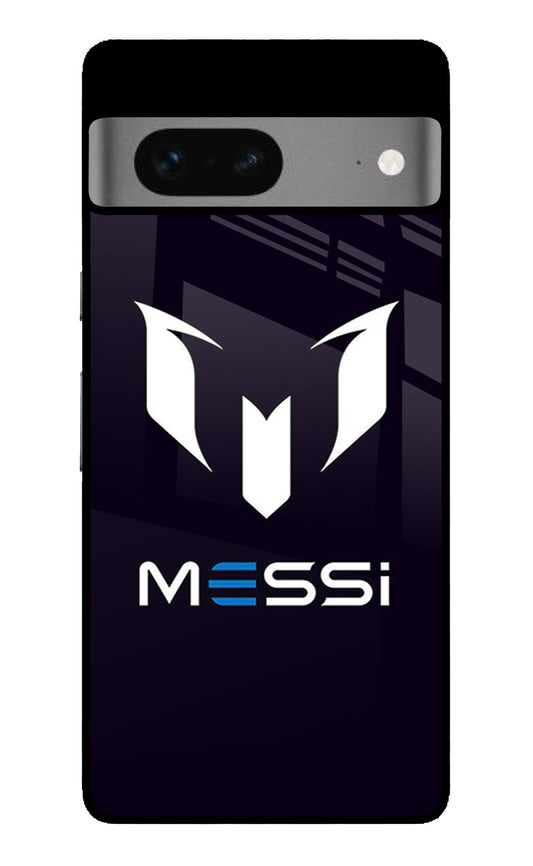 Messi Logo Google Pixel 7 Glass Case