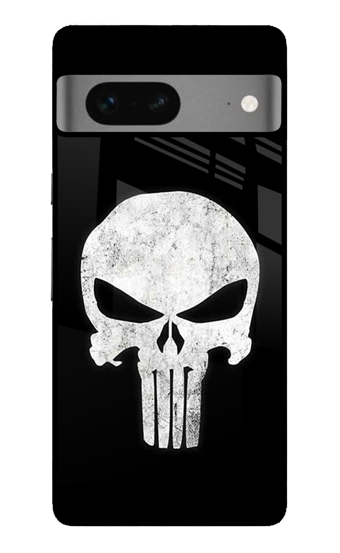 Punisher Skull Google Pixel 7 Glass Case