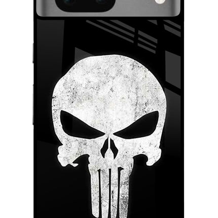Punisher Skull Google Pixel 7 Glass Case