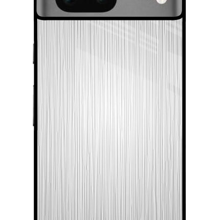 Wooden Grey Texture Google Pixel 7 Glass Case Back Cover by Casekaro