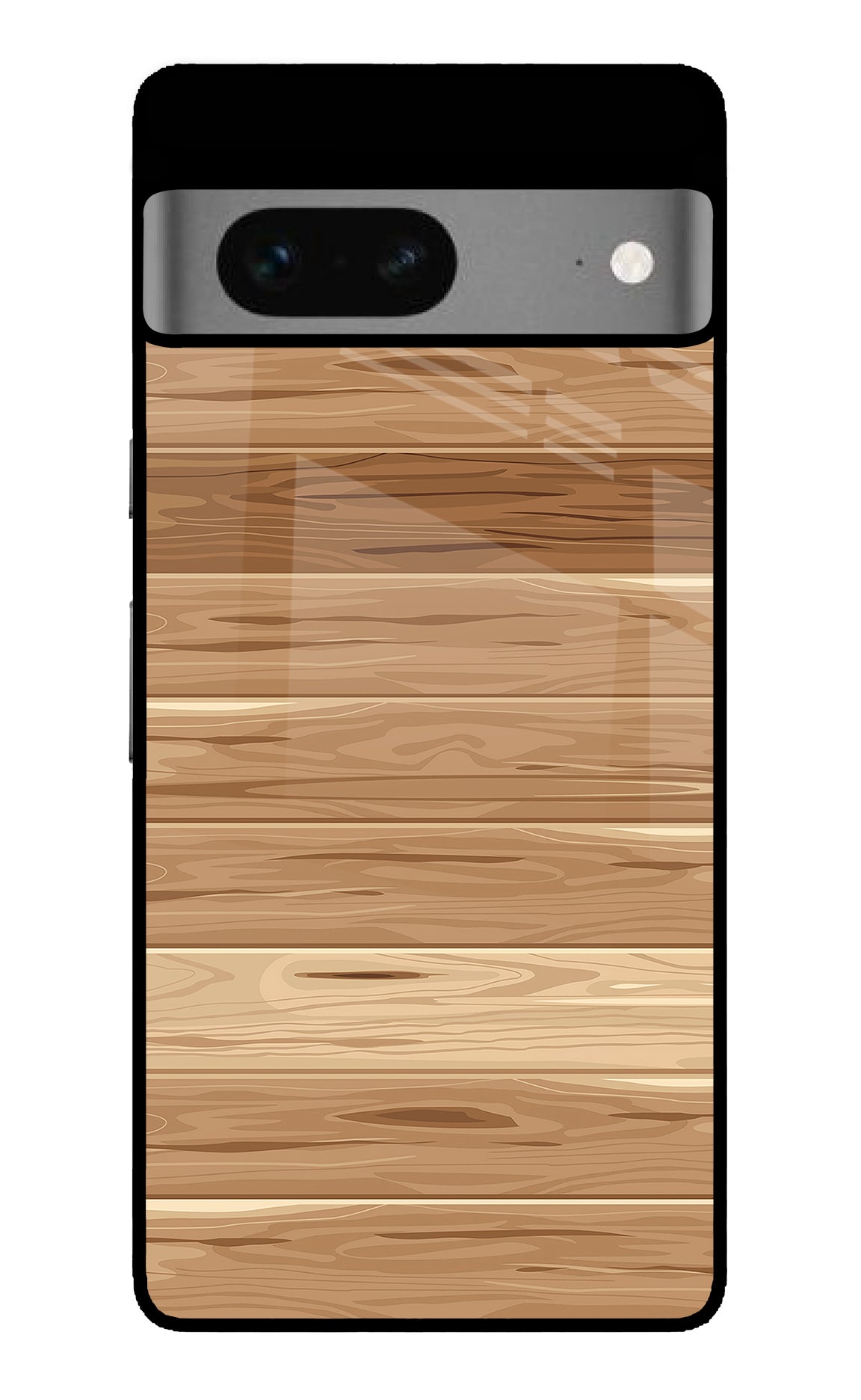 Wooden Vector Google Pixel 7 Back Cover