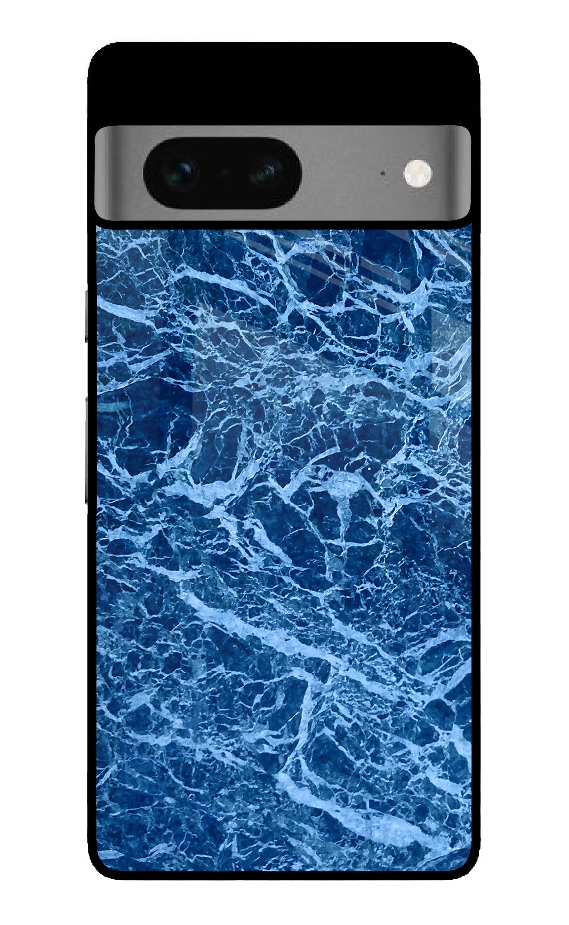 Blue Marble Google Pixel 7 Glass Case