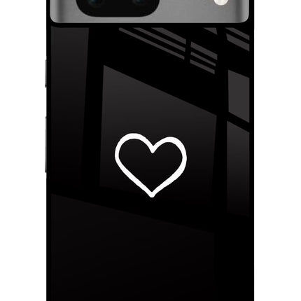 Heart Google Pixel 7 Glass Case