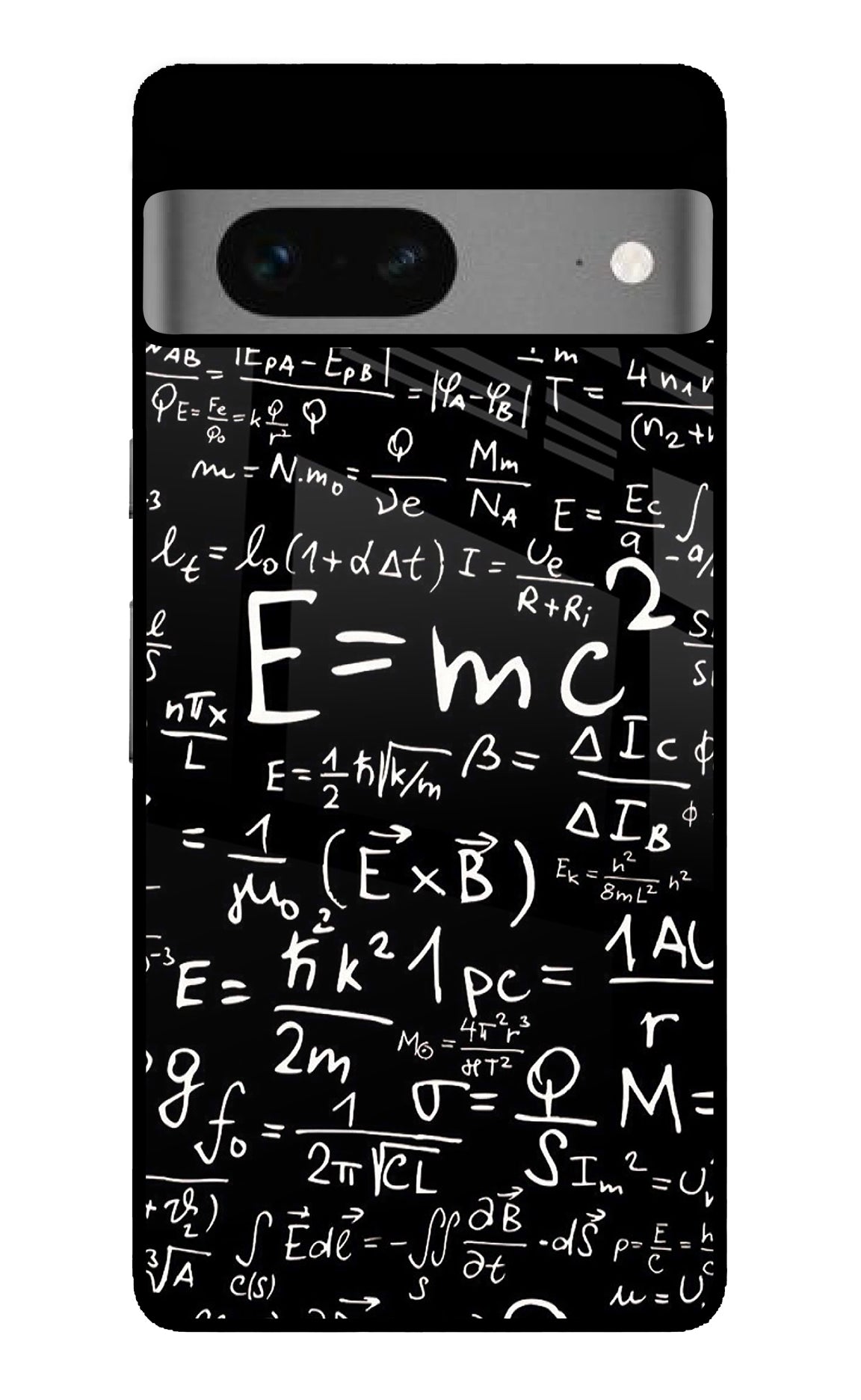 Physics Formula Google Pixel 7 Back Cover