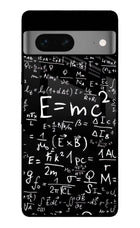 Physics Formula Google Pixel 7 Glass Case