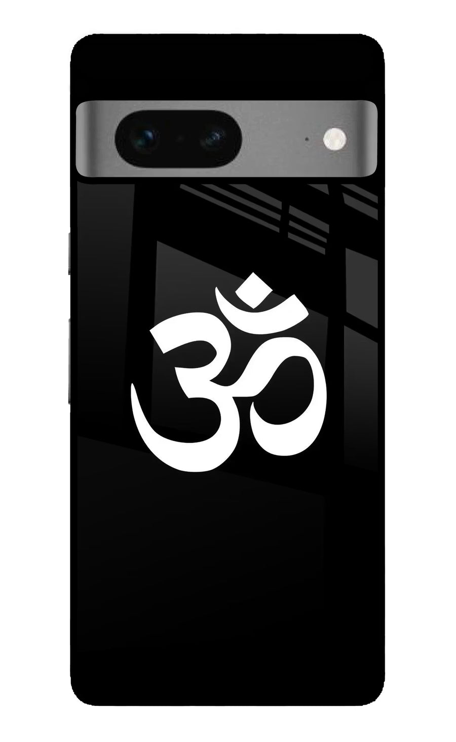 Om Google Pixel 7 Back Cover, Glass case