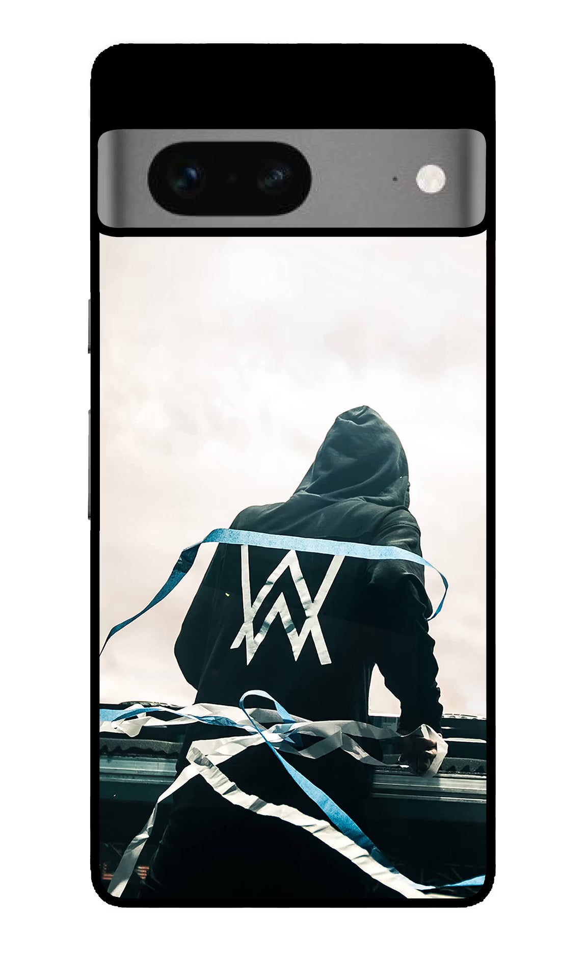 Alan Walker Google Pixel 7 Glass Case
