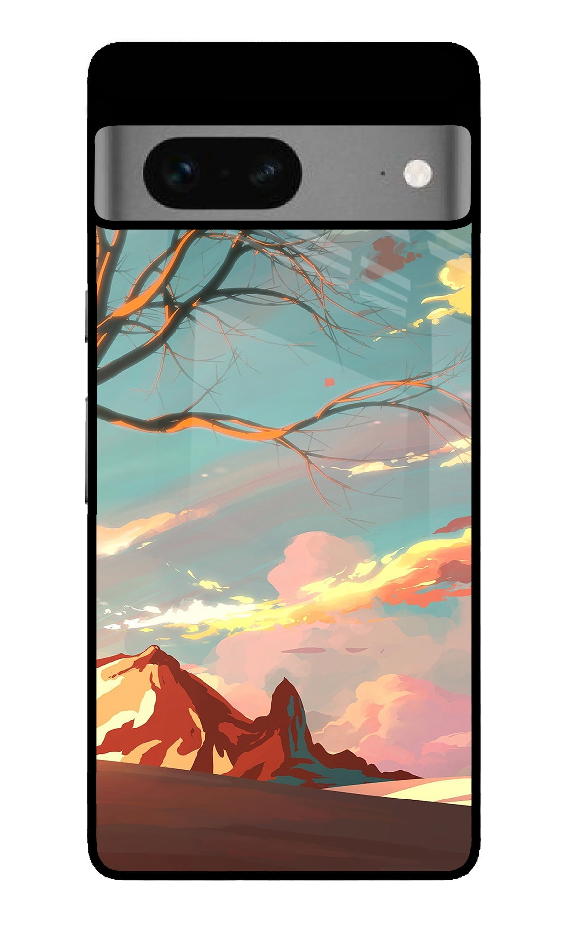 Scenery Google Pixel 7 Glass Case