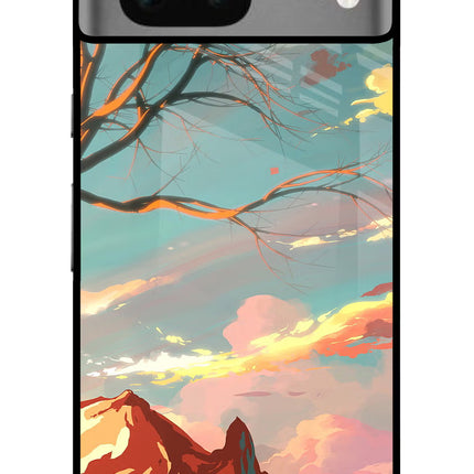 Scenery Google Pixel 7 Glass Case