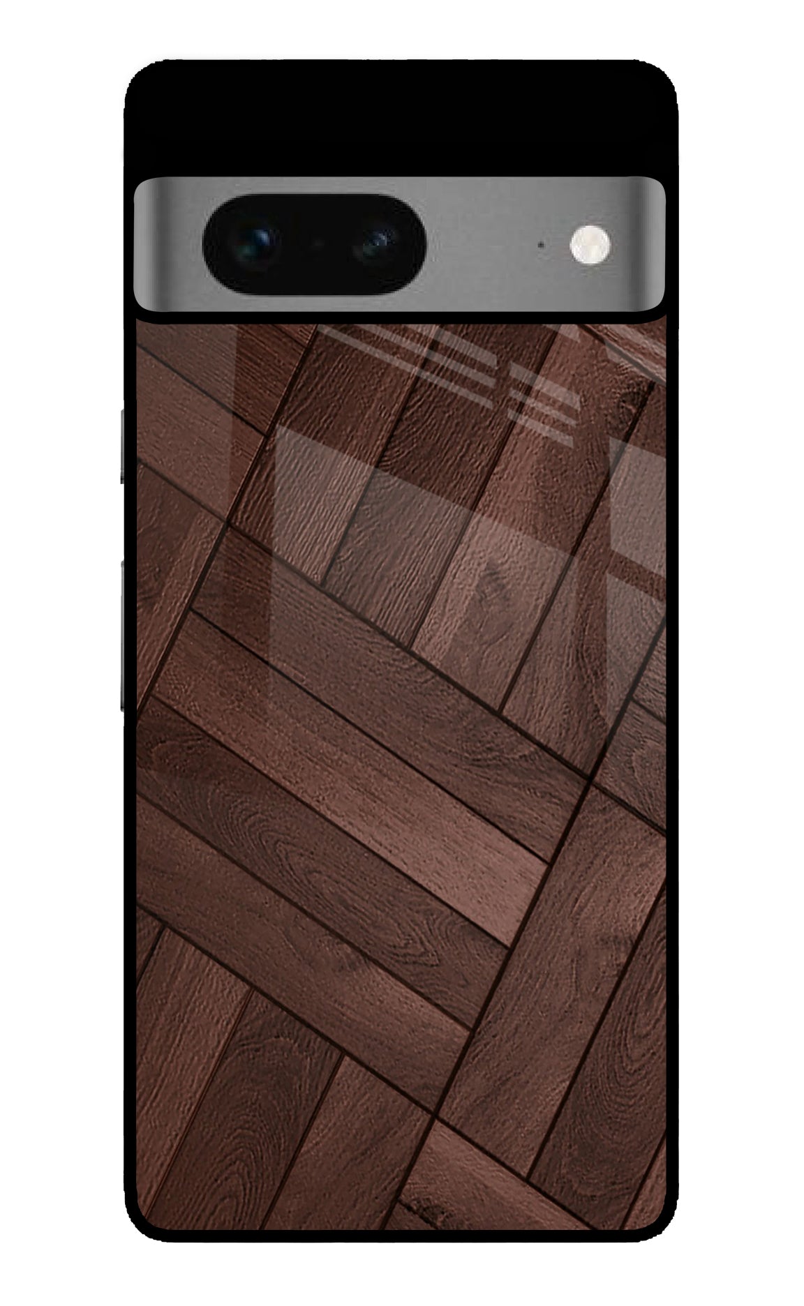 Wooden Texture Design Google Pixel 7 Back Cover