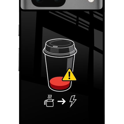 Coffee Google Pixel 7 Glass Case